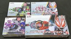 仮面ライダーギーツ SUPER BEST 4点まとめ売り