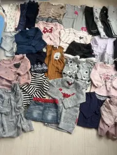 ベビー服 まとめ売り 女の子 90サイズ