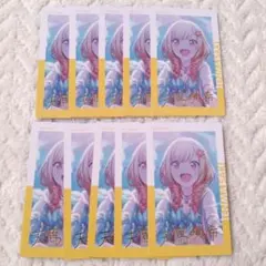 10枚 プロセカ エピカ 4B 天馬咲希 箔押し