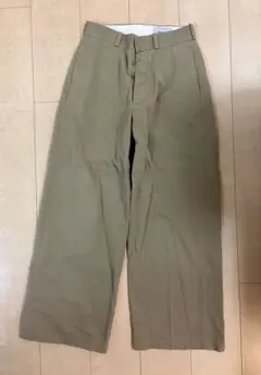 32✖️35 USMC 60s チノパン WALDESジップ USA製米軍 - メルカリ