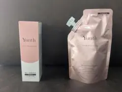 Yunth　生VC美白化粧水　リフィル付 2点セット