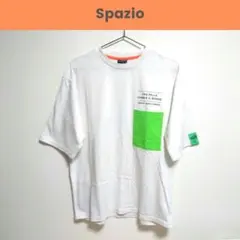 【SPAZIO】ポケットTシャツ ホワイトのサムネイル