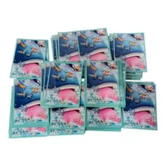 62枚 非売 ホエルオー デッキシールド ポケモン スリーブ ジムバ 角折れ有