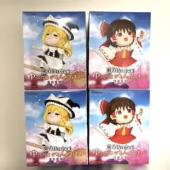 東方project ゆっくり風デフォルメフィギュア