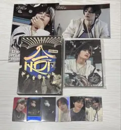 アイエン I.N straykids HOP アルバム トレカ