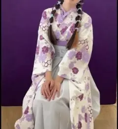 小学生卒業袴 160㎝ 袴・ワンピース・肌襦袢セット - メルカリ
