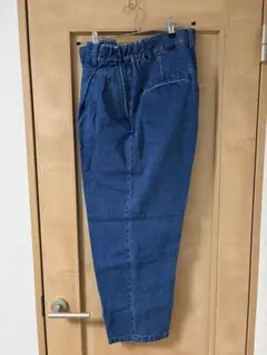 EKAL URBAN RESEARCH タックテーパードデニム Lサイズ
