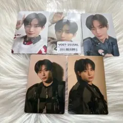 cravity ジョンモトレカ5枚セット