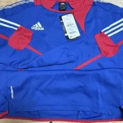 adidas長袖スポーツウエア未使用160サイズ