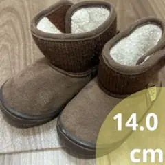 ブラウン スエード風ブーツ⭐︎6