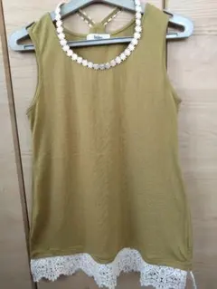 ☆最終価格☆レディースタンクトップ　Lサイズ　美品