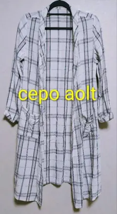 cepo aolt ドレープカーディガン Mのサムネイル