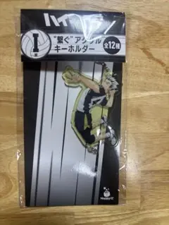 Happyくじ ハイキュー I賞 繋ぐアクリルキーホルダー 木兎