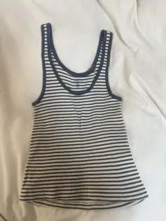 Brandy Melville ボーダー タンクトップのサムネイル