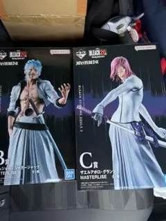 一番くじ　BLEACH　ブリーチ　B賞グリムジョー　C賞ザエルアポロ