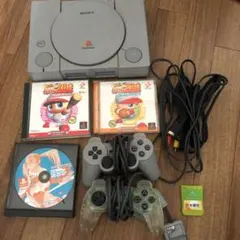 プレイステーション　本体ソフトセット　動作確認済み