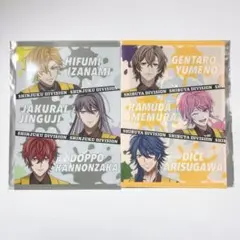 ヒプノシスマイク ヒプマイ × ココス クリアファイル セット