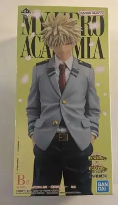 B賞 爆豪勝己 MASTERLISE ～雄英高校1-A～　一番くじ