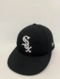 【NEW ERA】シカゴ・ホワイトソックス ベースボールキャップ ブラック