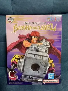 一番くじワンピースBEYONDTHELEVEＣ賞ユースタス・キッド フィギュア