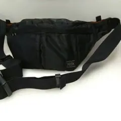 PORTER タンカー ボディバッグ ウエストバッグ ブラック