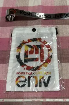 稲葉浩志ソロツアー　ガチャ　マスキングテープ 銀テ付き B\u0027z - 稲葉浩志ソロツアー ガチャ マスキングテープ 銀テ付きの通販 by