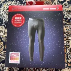 ユニクロ　HEATTECH ウルトラウォームタイツ S ダークグレー