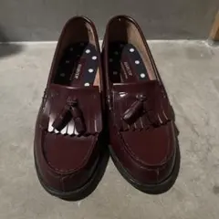 ハルタ　green label relaxing 別注タッセルローファー　茶色