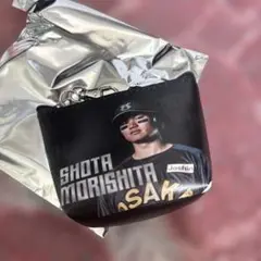 阪神タイガース　ブラックダイナマイト　森下翔太ポーチ　新品未使用