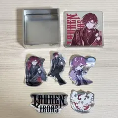 【新品未使用】にじさんじ NIJI HOLIC 缶入りステッカーセット ローレン