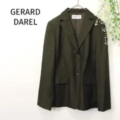 GERARD DAREL ジェラール ダレル　テーラードジャケット　黒　11
