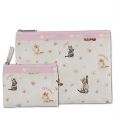 MAQUIA 4月号 【付録】 LeSportsac×集英社　ポーチセット