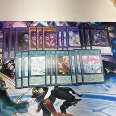 遊戯王　妖精伝姫　新規パーツ フルコンプ 3コン セット　②