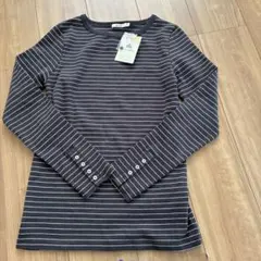 niko and ... ストライプ長袖Tシャツ Lサイズ