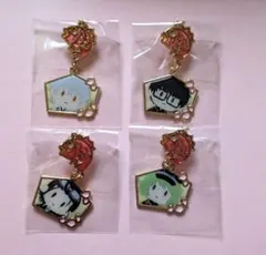 刀剣乱舞 御伴散歩 メタルチャーム 　4点セット