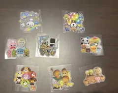 アメステ　平成　たれぱんだ　あわわ　しずく　こげぱん　たまごっち　8枚セットのサムネイル