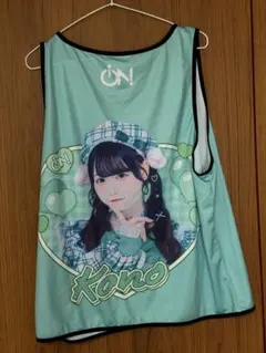 儚寧この ビブス iON! 儚寧この 実写推しビブス2025 ON!forALL - メルカリ