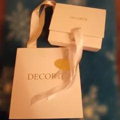 【コスメデコルテ】2点 ギフトバッグ&ギフトボックス