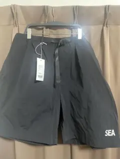 WIND AND SEA Nylon Shorts ブラック XLのサムネイル