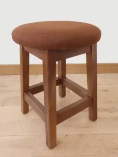 貴重】鳥取家具 合成皮革スツール 黒 - メルカリ
