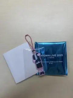 SMTOWN2025 ランダム アクリルキーホルダー NCTWISH リョウ