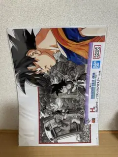ドラゴンボール 一番くじ クリアポスター