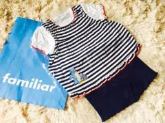 familiar ファミリア ベビー服 新品 80cm