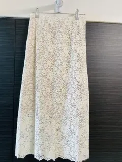 【値下げしました！】グリーンレーベル／レーススカート