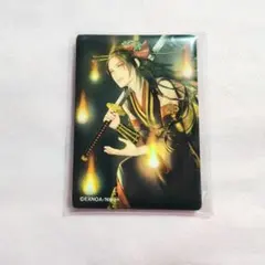 刀剣乱舞 灯結び展 都結び スクエア缶バッジ 次郎太刀