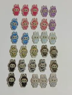 アクリルパーツ 2cm 30個まとめ売り