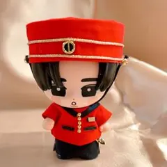 すのチル　ソフビ服　ホテルマン風　衣装