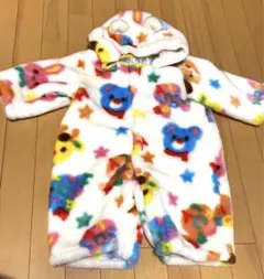 もこもこロンパース