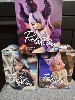 バンダイ hololive IF Relax time フィギュア3体セット