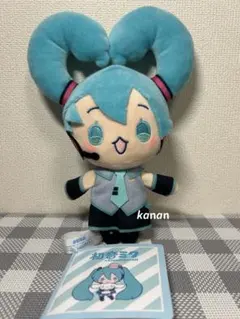 初音ミク×シナモロール ミニぬいぐるみ Vol.6